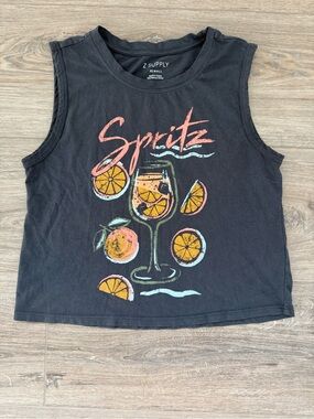 Z Supply Graphic Tank - Sz XS NWOT